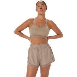 Asics Sujetador deportivo para mujer Road Combination High Support camel 80C