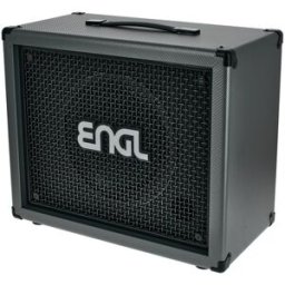 Engl E112VB G12-T75 Silver Carbon con frontal en negro