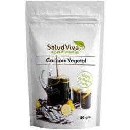 Salud Viva Carbón Vegetal Activado 50 g