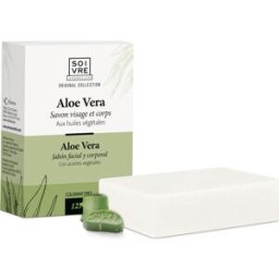 Soivre Cosmetics Soivre Jabón Sólido Aloe Vera 125 g