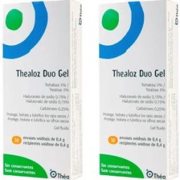 THEALOZ Duo Gel Ojos Secos 2x30 uds