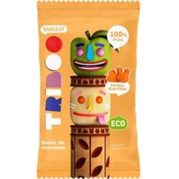 Smileat Triboo Snack Ecológico de Manzana 25 g