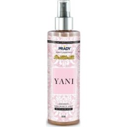 Prady Body & Hair Shimmer Mist Yani 250 ml