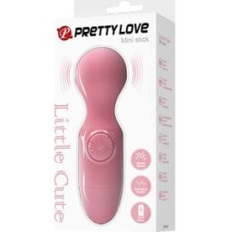 Pretty love Mini Masajeador Personal Rosa 1 ud