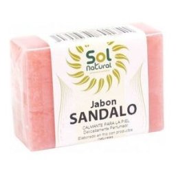 SOLNATURAL Jabón Sándalo Calmante 100 g