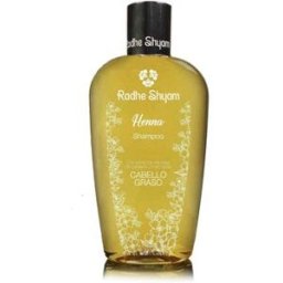 Radhe Shyam Henna Champú Cabello Grasso Cobre Natural 250 ml