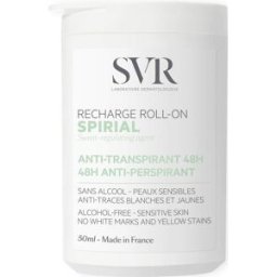 SVR Spirial Roll-on Desodorante Antitranspirante 48H Recarga 50 ml