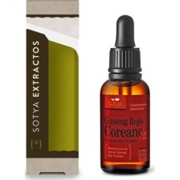 Sotya Ginseng Rojo Coreano 50 ml