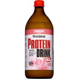 Weider Bebida Proteinas Fresa 500 ml