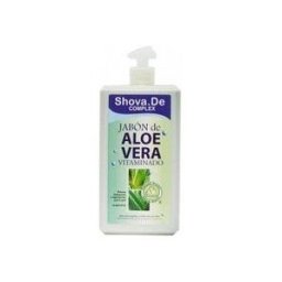 SHOVA.DE jabón complex Aloe Vera vitaminado 1l