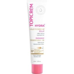 Topicrem HYDRA+ Bronceador Progresivo Facial 40 ml