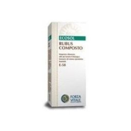Forza Vitale Rubus Comp 50 ml Gtt Ecosol