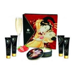 Shunga Kit Secret Geisha Fresa Champagne 1 ud