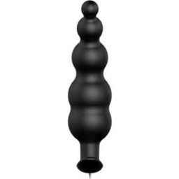 Pretty love Plug Anal Silicona Estimulacion Extra12 Modos Vibracion Negro 1 ud