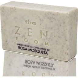 Radhe Shyam Jabón Rosa Mosqueta Exfoliante 125 g