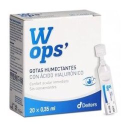 WOPS' Wops Gotas Humectantes Monodosis 20 uds