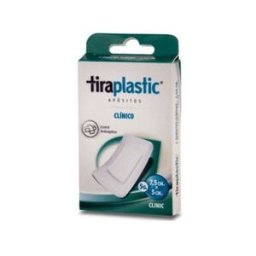 TIRAPLASTIC Apósito Resistentes al Agua 7.5x5 cm 5 uds