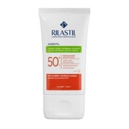 Rilastil Sun System Acnestil Crema Seborreguladora SPF50+ 40 ml