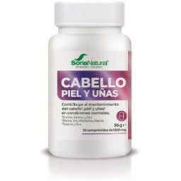Soria Natural Cabello Piel y Uñas 30 comp
