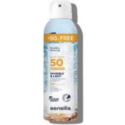 Sensilis Body Spray Dry Touch SPF50 200 ml + 50 ml