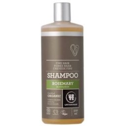 URTEKRAM Champu Romero Cabello Fino 500 ml
