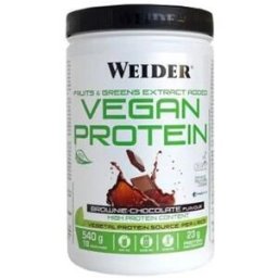 Weider Suplemento Alimenticio Vegan Protein Chocolate 540 g