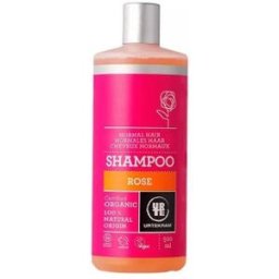 URTEKRAM Champu Rosas Cabello Normal 500 ml