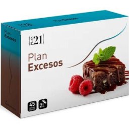 PLAMECA Plan Excesos 45 caps