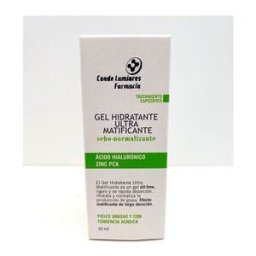 SL Cosmetica SL Cosmética y Gel Hidratante Ultra Matificante 30 ml