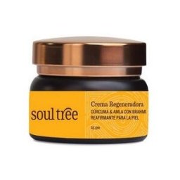 Soultree Crema Facial Curcuma Amla Bhrami 60 g