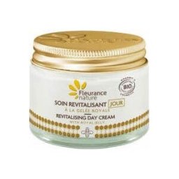 Fleurance Nature Soin Jour Revitalisant A La Gelee Royale Bio 50 ml