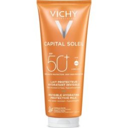 Vichy Capital Soleil Leche Protectora Hidratante SPF50+ 300 ml