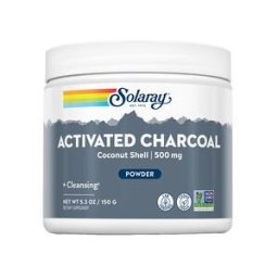SOLARAY Carbon Activo en Polvo 150 g