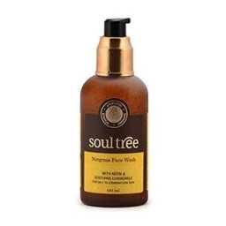 Soultree Gel Limpiador Facial Nutgrass Piel Mixta Grasa 120 ml