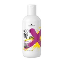 Schwarzkopf Good Bye Yellow pH4,5 Neutralizing Wash 300 ml