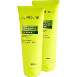 XS NATURAL Crema Antiestrías Reafirmante 2x200 ml