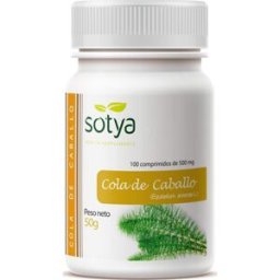 Sotya Cola de Caballo 500 mg 100 comp