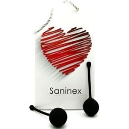 Saninex Clever Bola Negra 2 uds