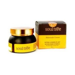 Soultree Crema Facial Nutritiva Azafran Piel Normal Seca 60 g