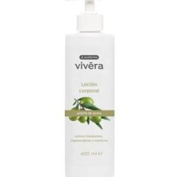 Vivera Loción Corporal Aceite de Oliva 400 ml