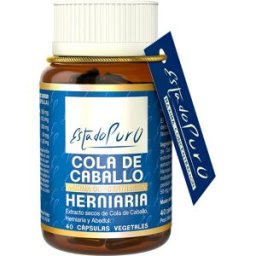 TONGIL Estado Puro Cola de Caballo y Herniaria 40 caps