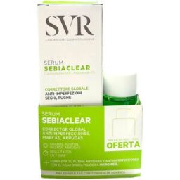 SVR Pack Sebiaclear Serum 30 ml + Mini Micro-Peel 30 ml