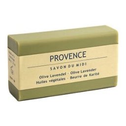 Savon du Midi Jabón Provence Lavanda-Oliva Bio 100 g