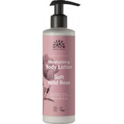 URTEKRAM Soft Wild Rose Loción Corporal 245 ml