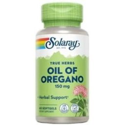 SOLARAY Oil of Orégano 60 Perlas