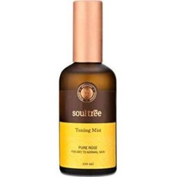 Soultree Tónico Facial Rosa Pieles Normales y Secas 75 ml