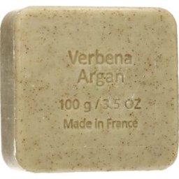 Savon du Midi Jabón Exfoliante Argán Verbena Bio 100 g
