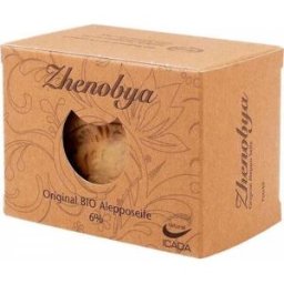 Zhenobya Jabón de Alepo 94% Aceite de Oliva 6% Laurel Bio 200 g