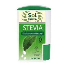 Sol Natural Stevia Tabletas 300 caps