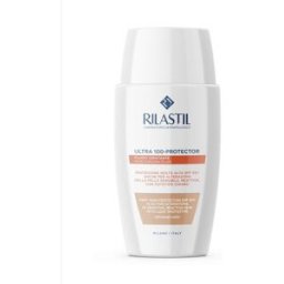 Rilastil Sun System Ultra 100-Protector Fluido Solar Facial Color SPF50+ 50 ml